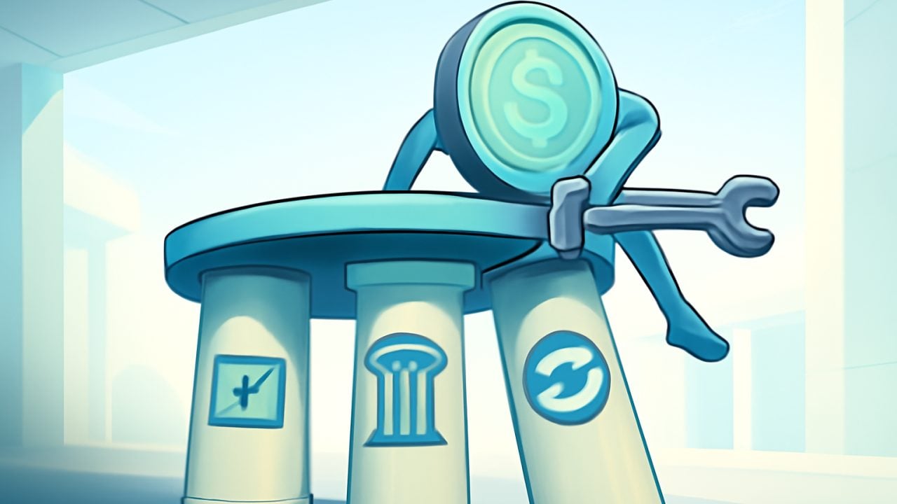 The Three Pillars of Stablecoin Backing