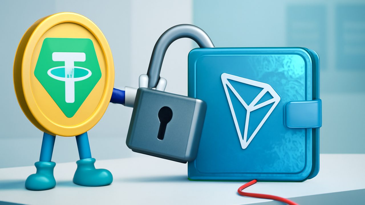 Padlock Snap on Tron Wallets