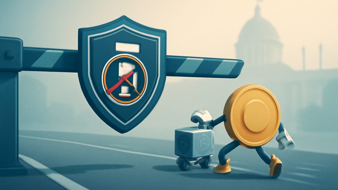 Checkpoint Barrier Stops Token Issuance