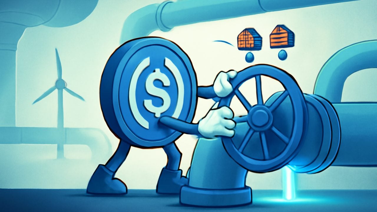 USDC Opens the Collateral Valve for Derivatives Flow