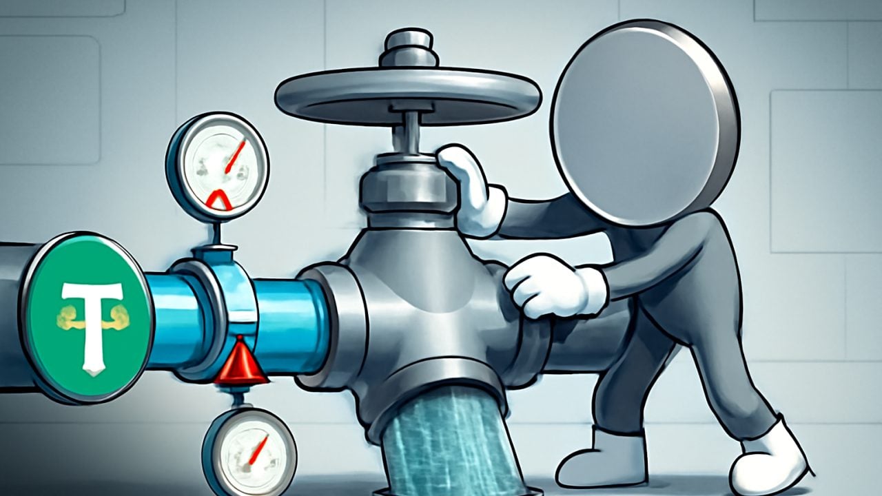 USDT vs USDC — The Liquidity Valve