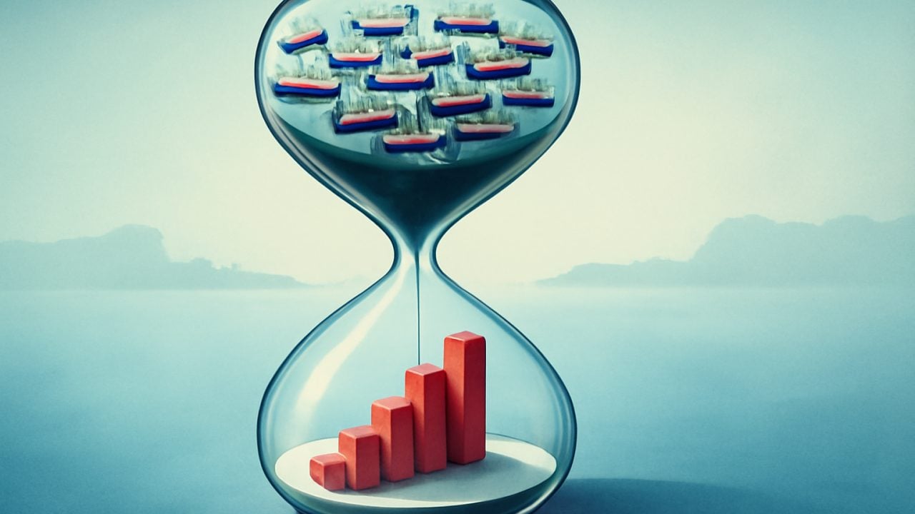 Hourglass Bottleneck Repricing