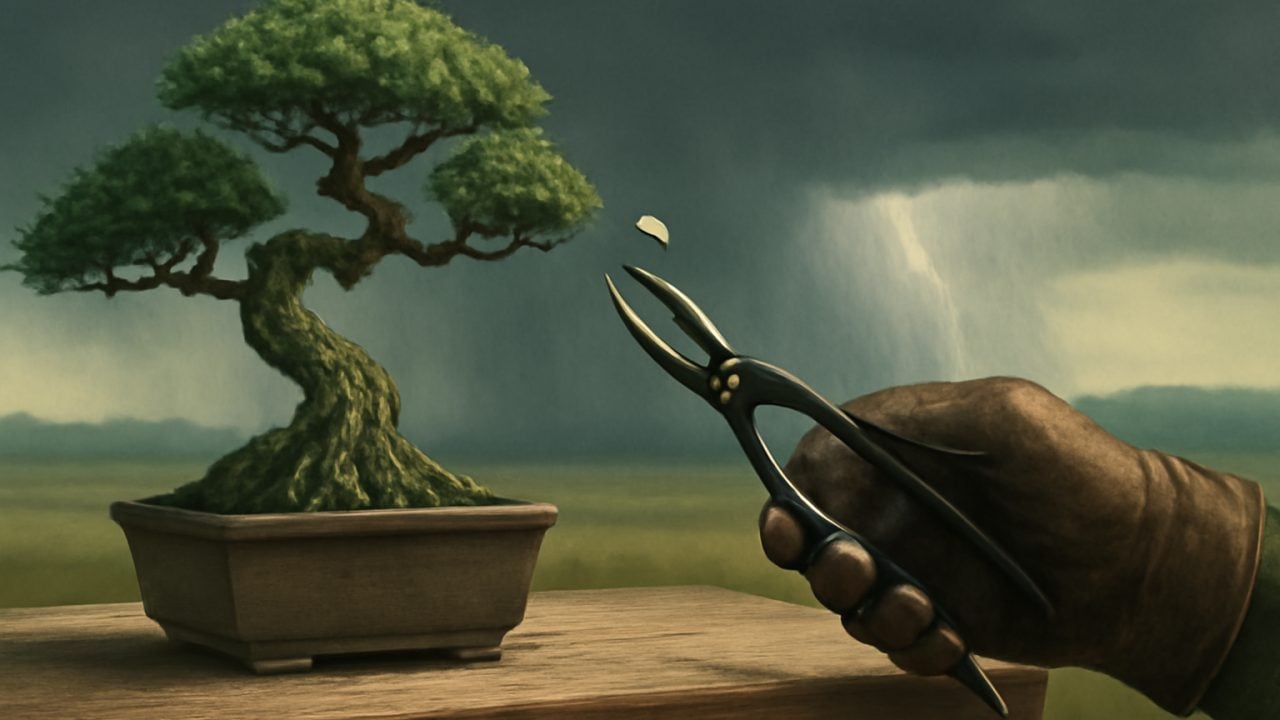Treasury Buybacks vs QE – Pruned Bonsai vs Monsoon, Explaining the $4B Bond Difference