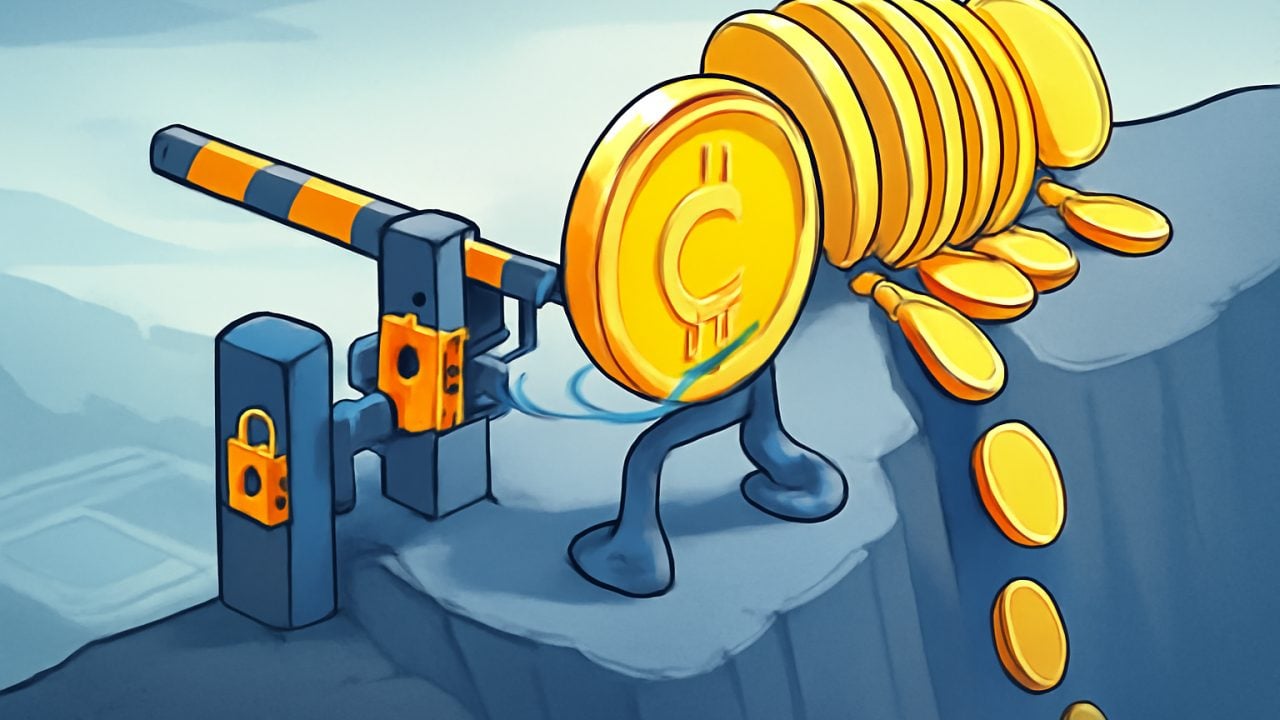 Barrier at the Cliff Edge: Sudden Unlock