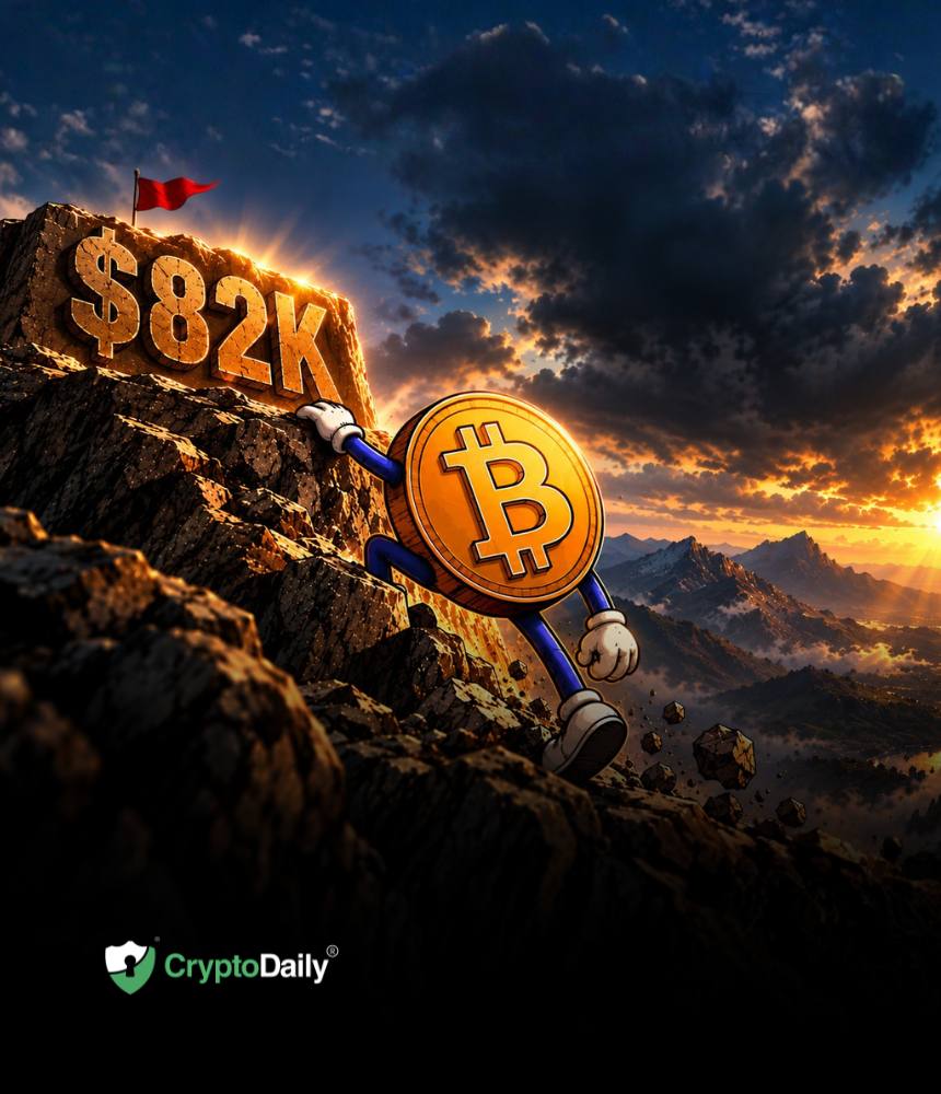 Bitcoin Eyes $82K Resistance: Is the Rally Resuming?