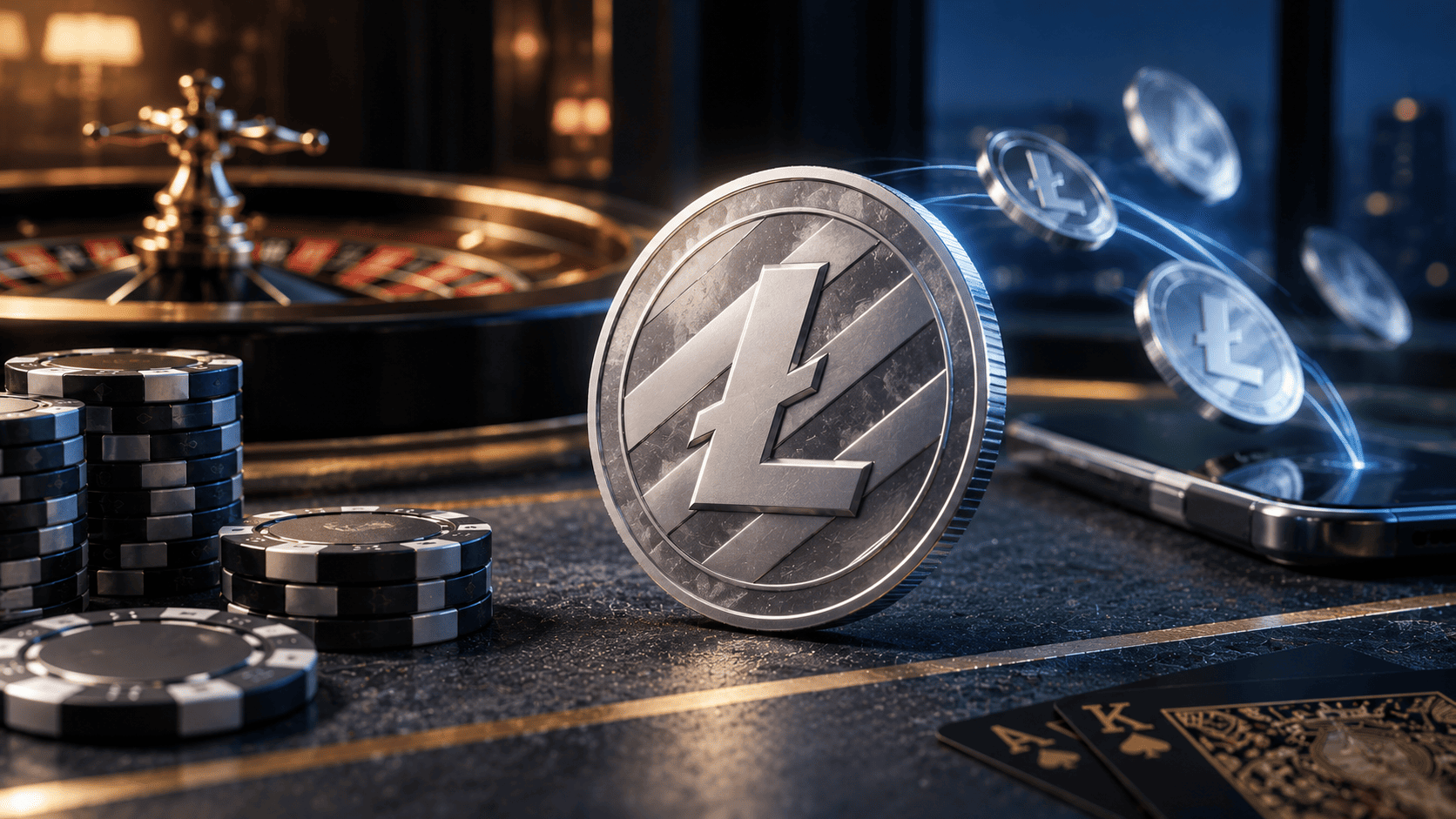 Litecoin Without the Wait: 4 LTC Casinos Compared on Cost