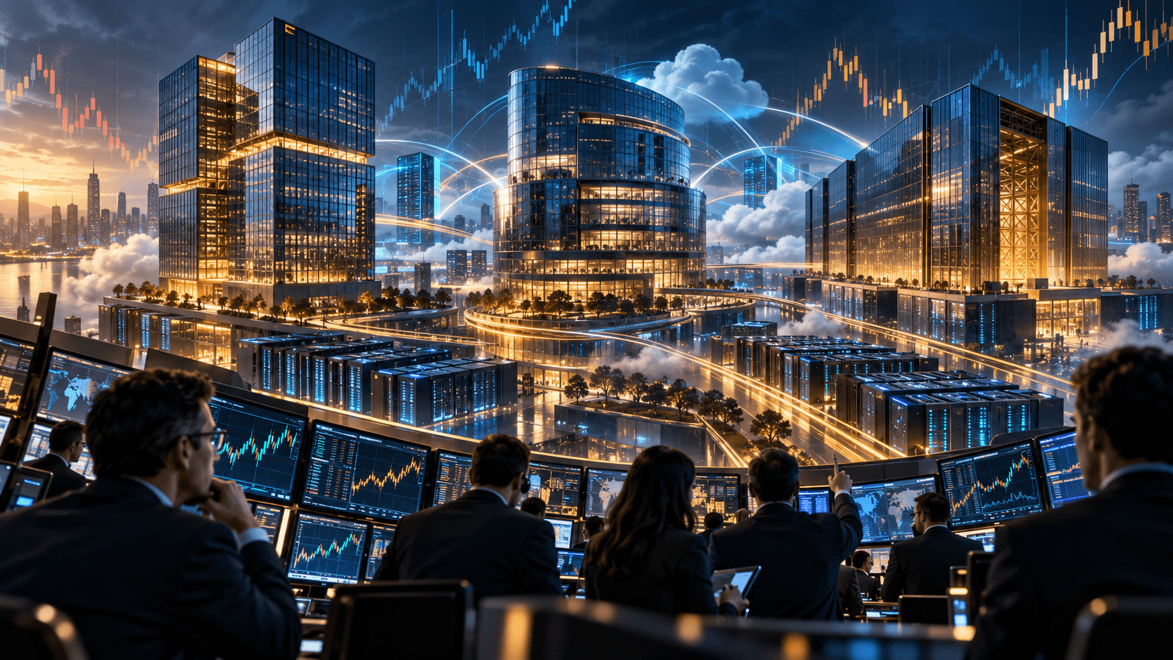Big Tech Earnings This Week: Microsoft, Alphabet and Amazon Face AI Spending Test