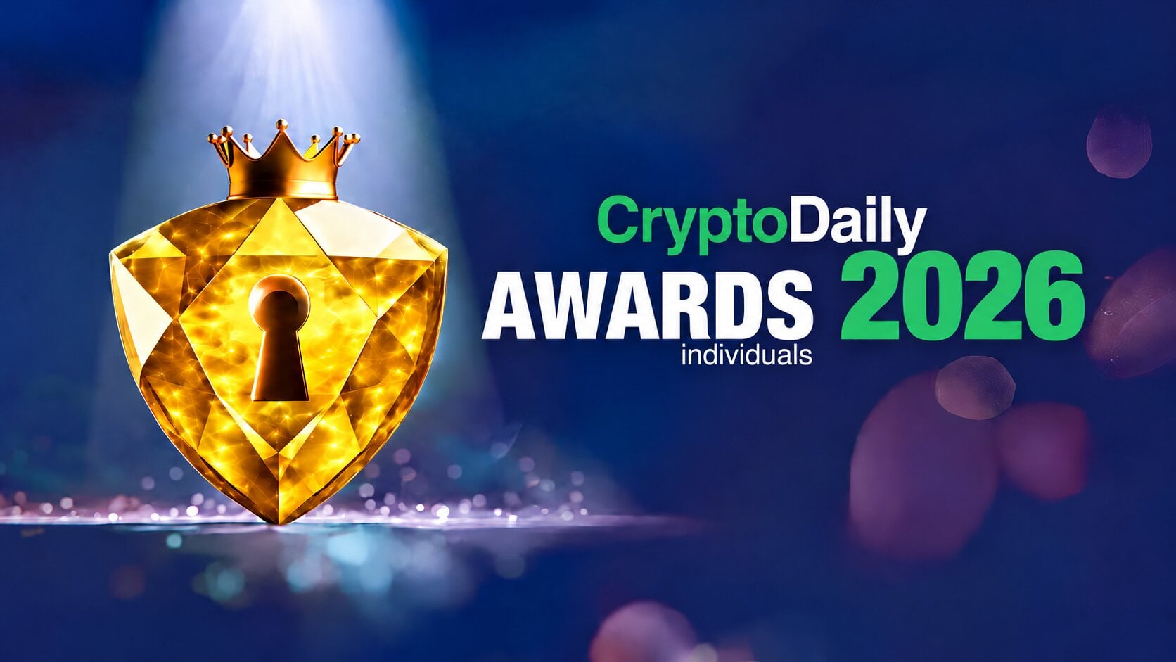 CryptoDaily™ Individual Awards 2026: Who Had a Big Year in Web3