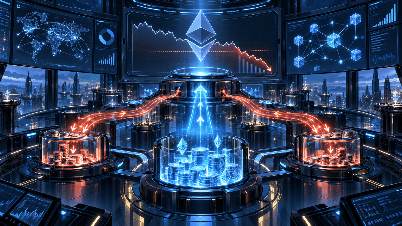 DeFi TVL Falls Below $90B as Morpho Gains While Lido and Aave Lose Liquidity