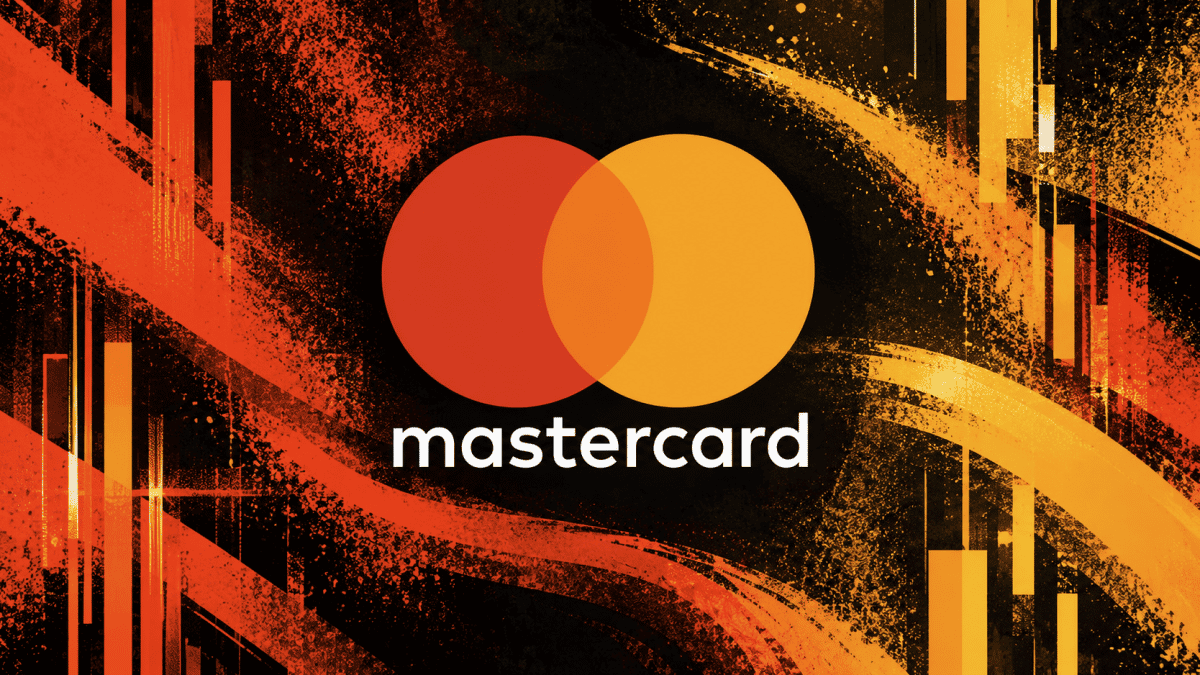 Article image accompanying The Block’s report on Mastercard’s Stablecoin Security risk-screening service.