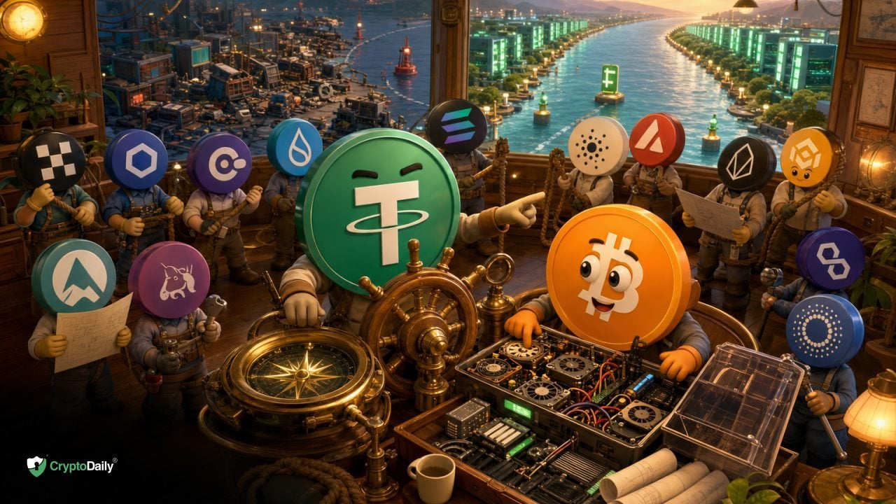Tether Wins 15-Company Backing for Open Bitcoin Mining Automation Kit